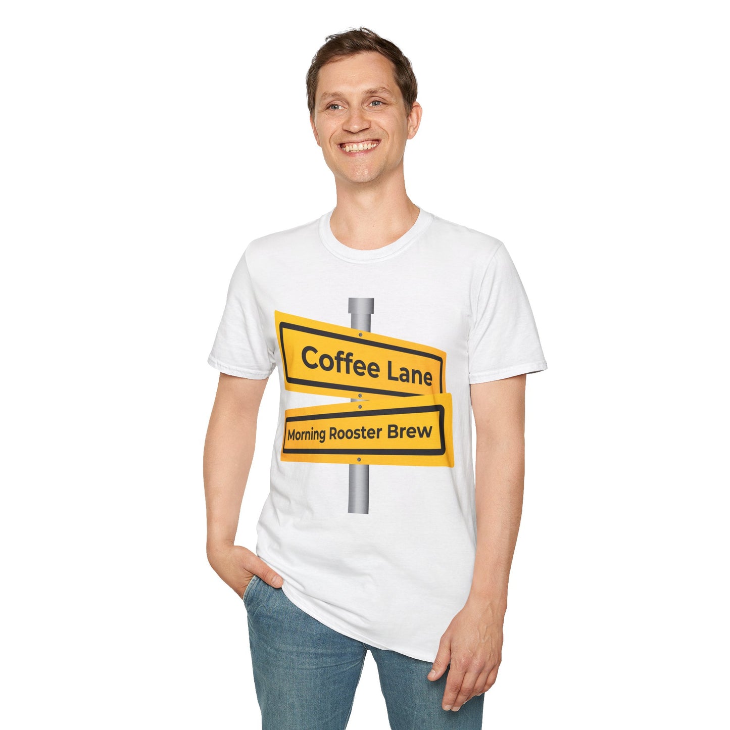 Rooster Street Unisex Softstyle T-Shirt