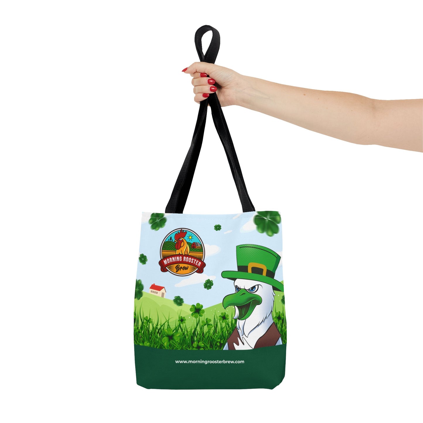Lucky Rooster Tote Bag