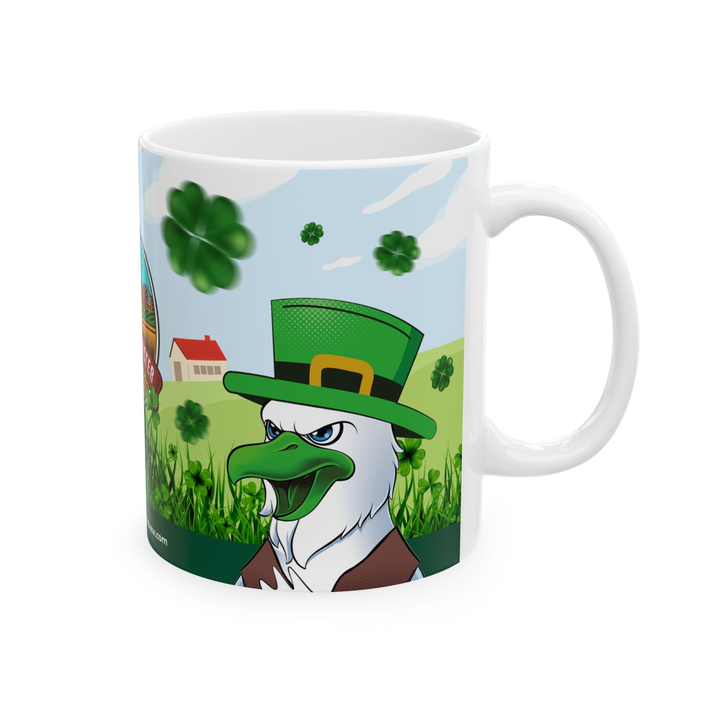 Lucky Rooster Mug