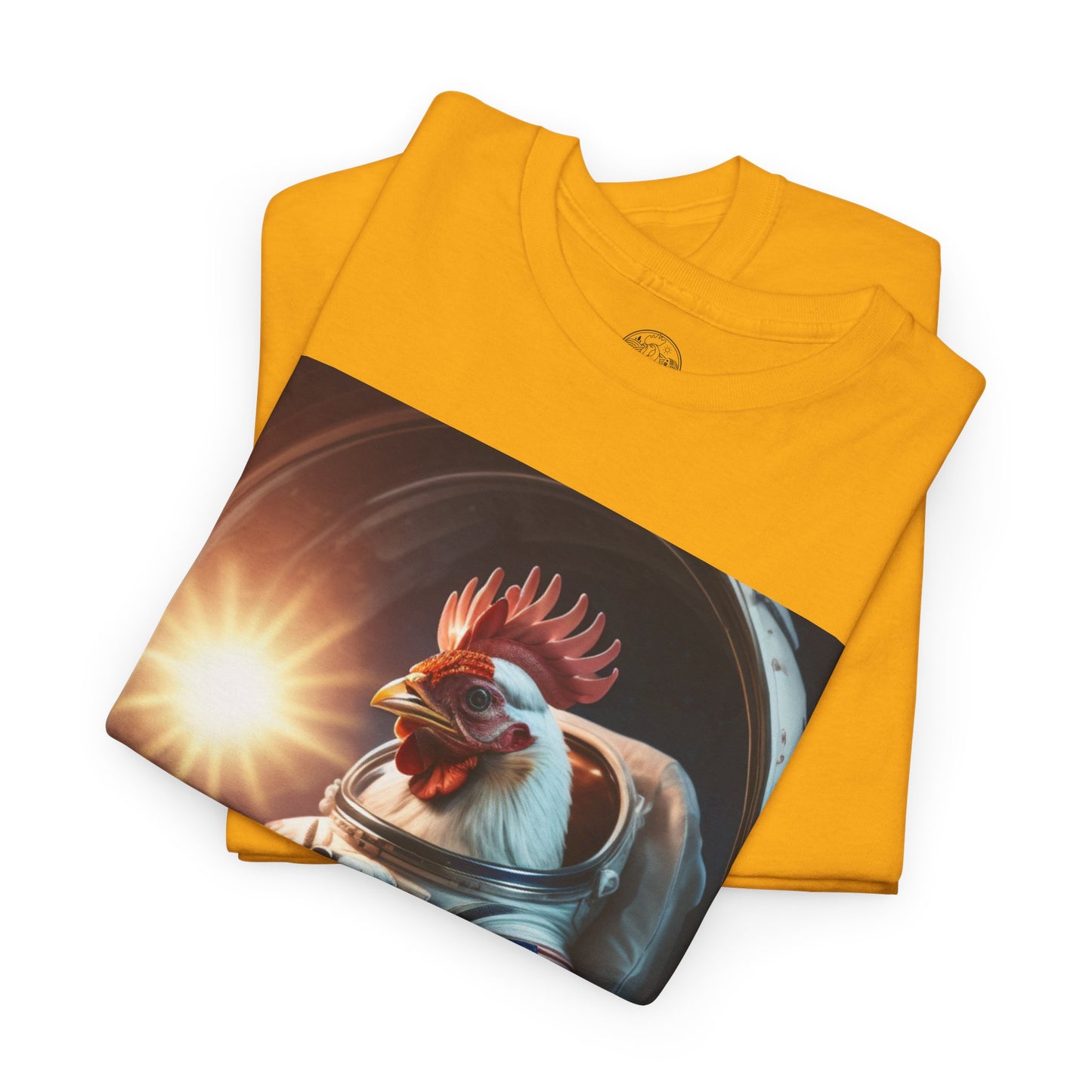 Rooster Booster Unisex Heavy Cotton Tee