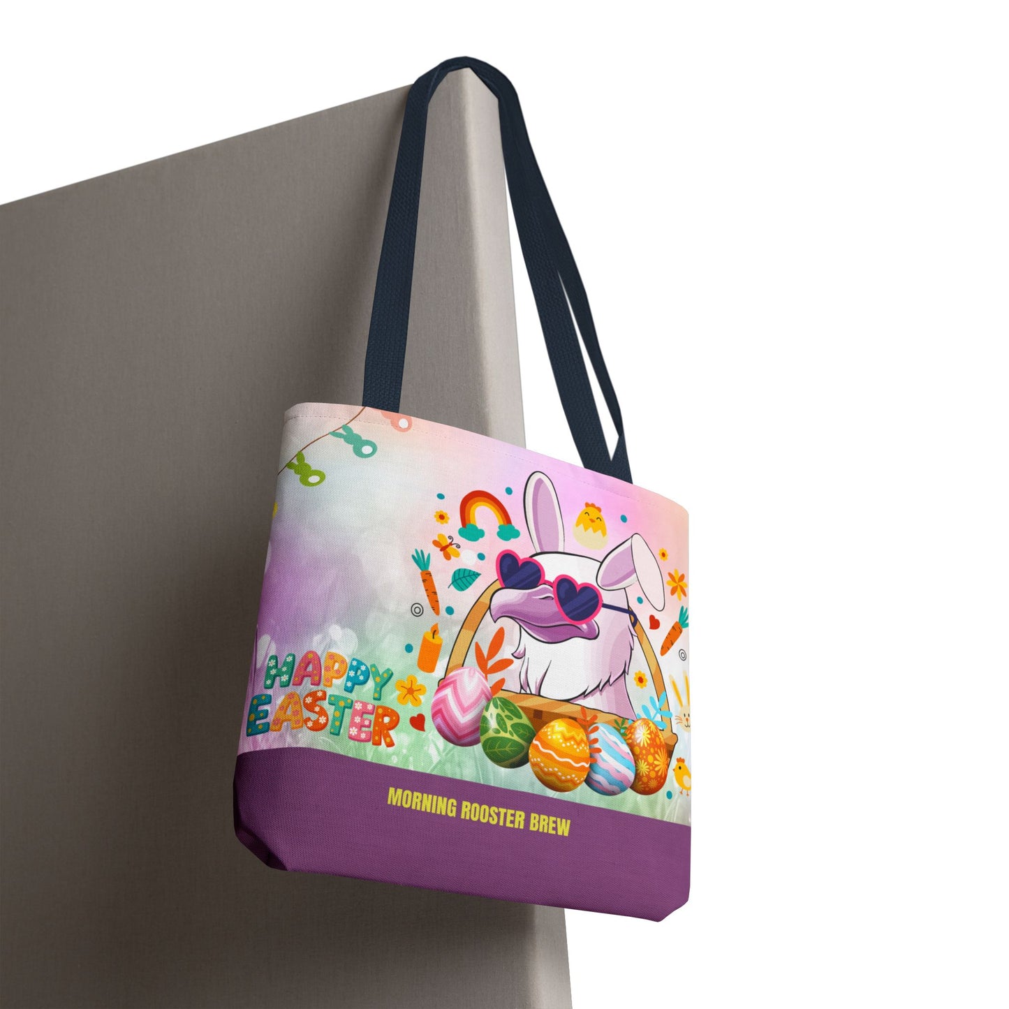 Lucky Easter Chicken Tote Bag