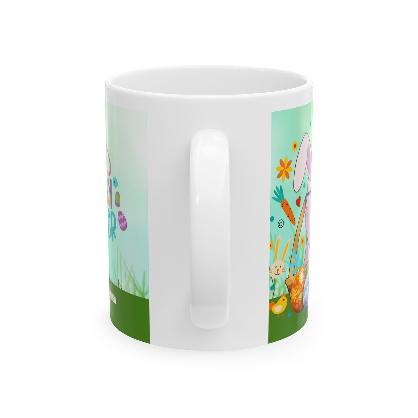 Mug Easter Chicken Mug 11oz/15oz Ceramic