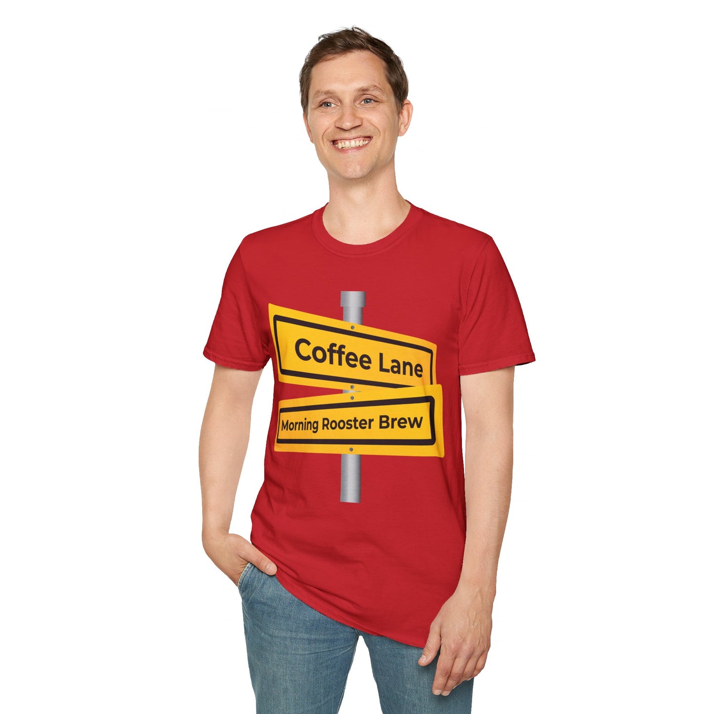 Rooster Street Unisex Softstyle T-Shirt