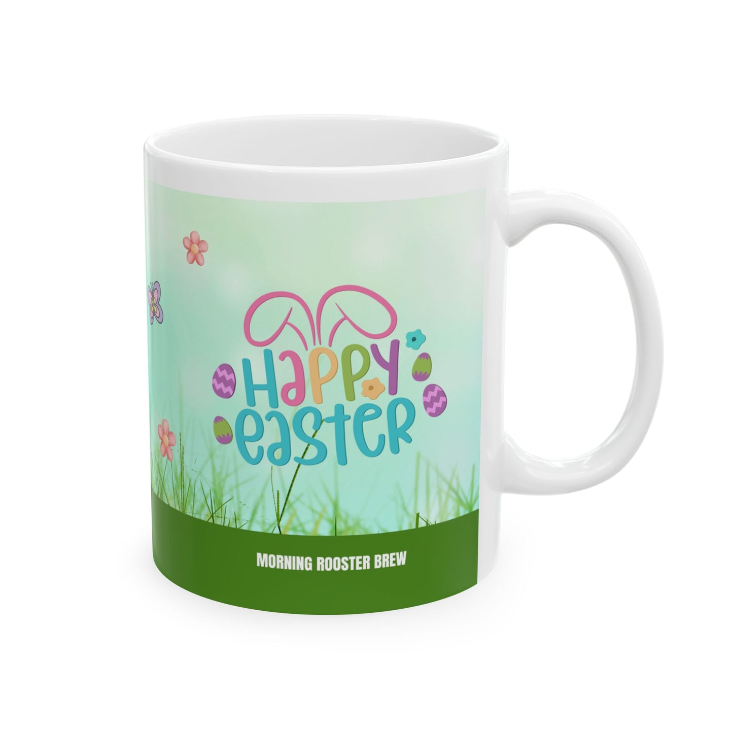 Mug Easter Chicken Mug 11oz/15oz Ceramic