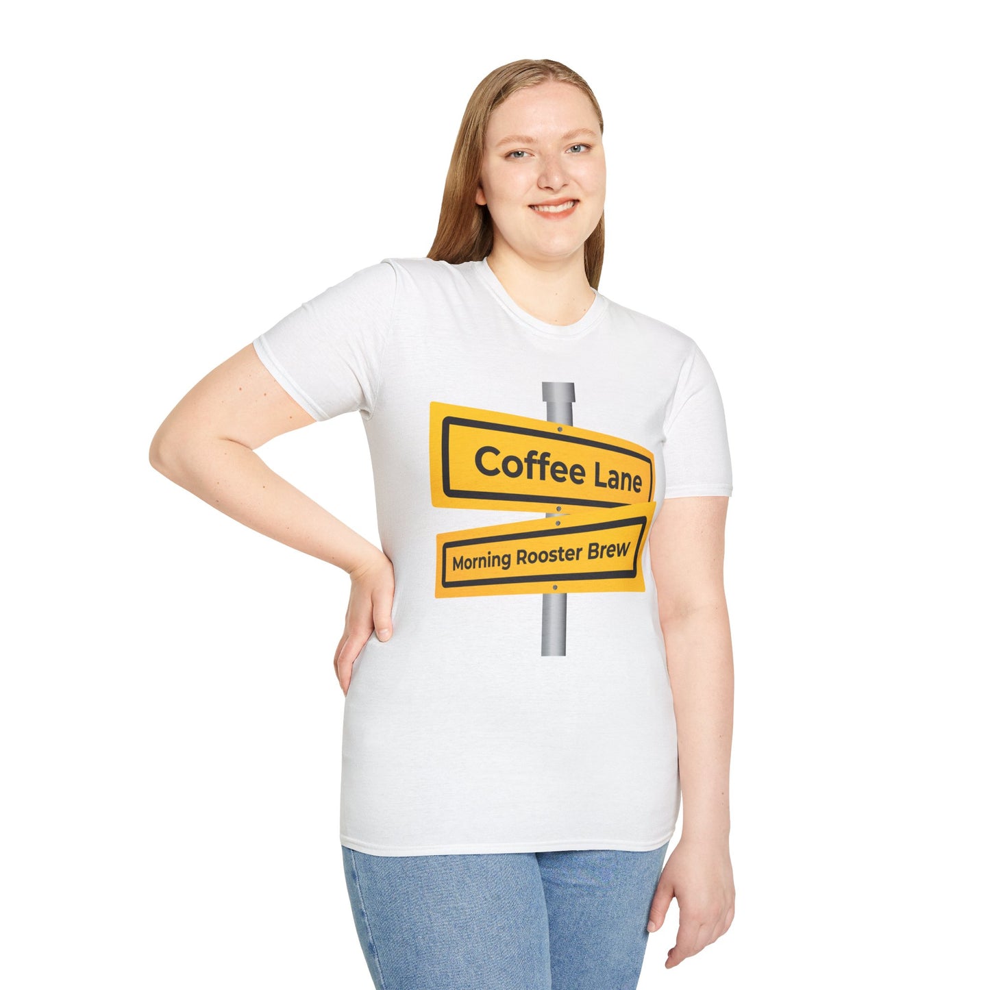Rooster Street Unisex Softstyle T-Shirt