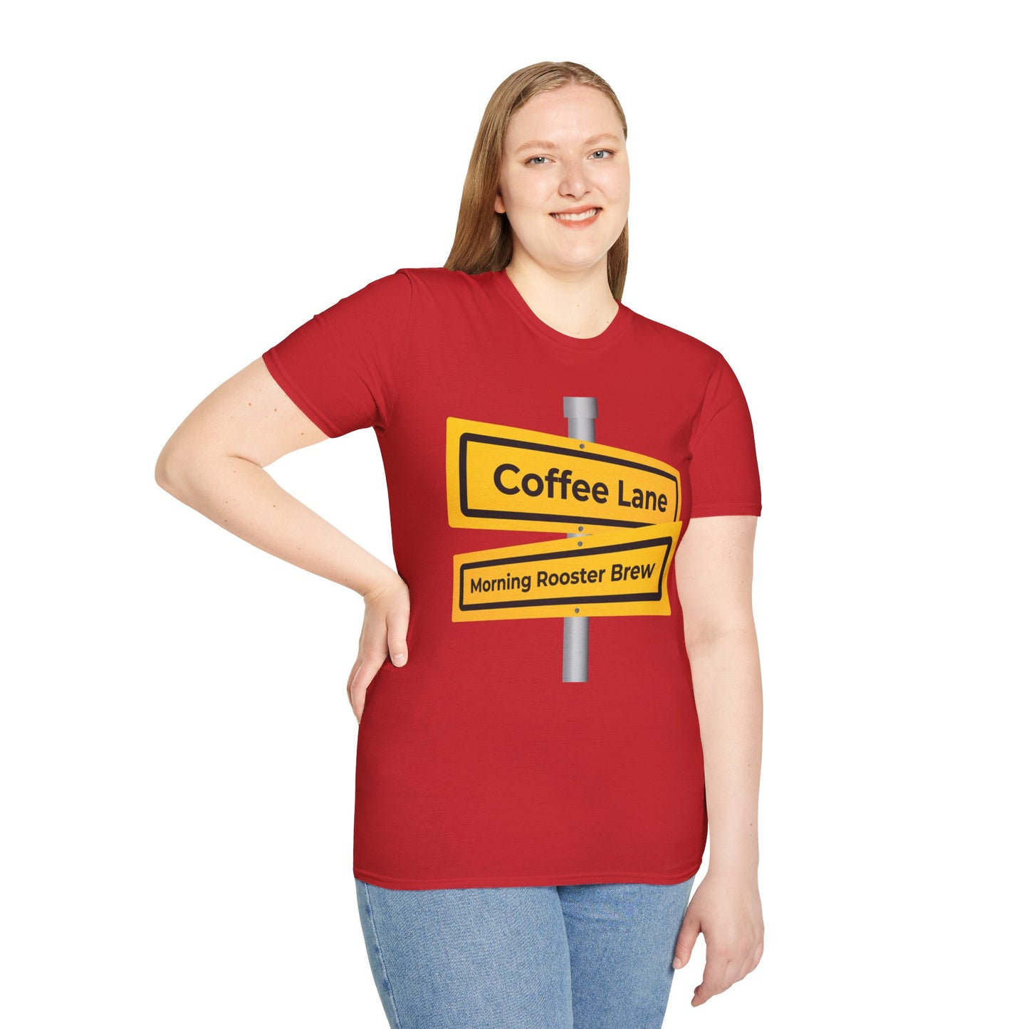 Rooster Street Unisex Softstyle T-Shirt