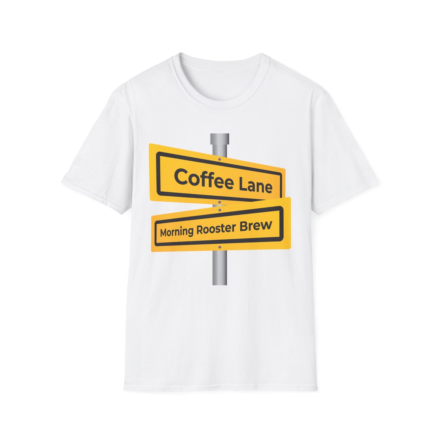 Rooster Street Unisex Softstyle T-Shirt