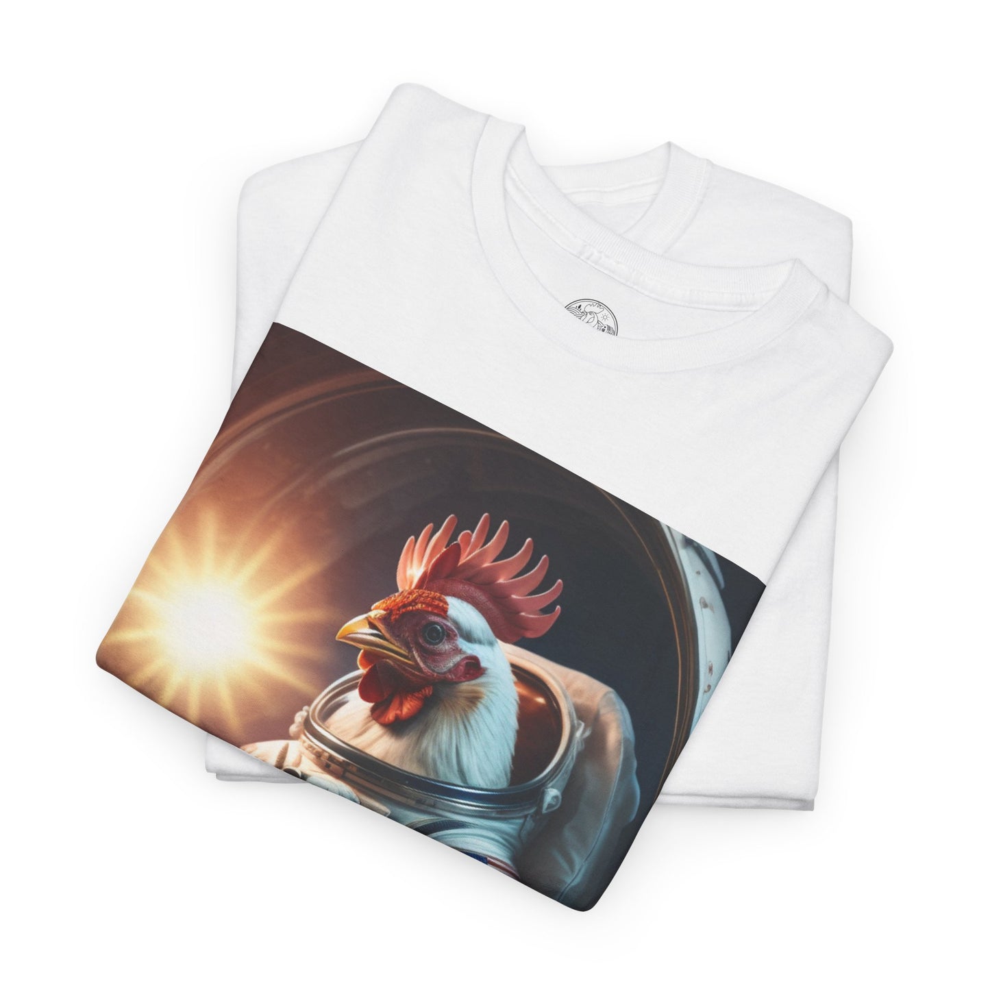 Rooster Booster Unisex Heavy Cotton Tee