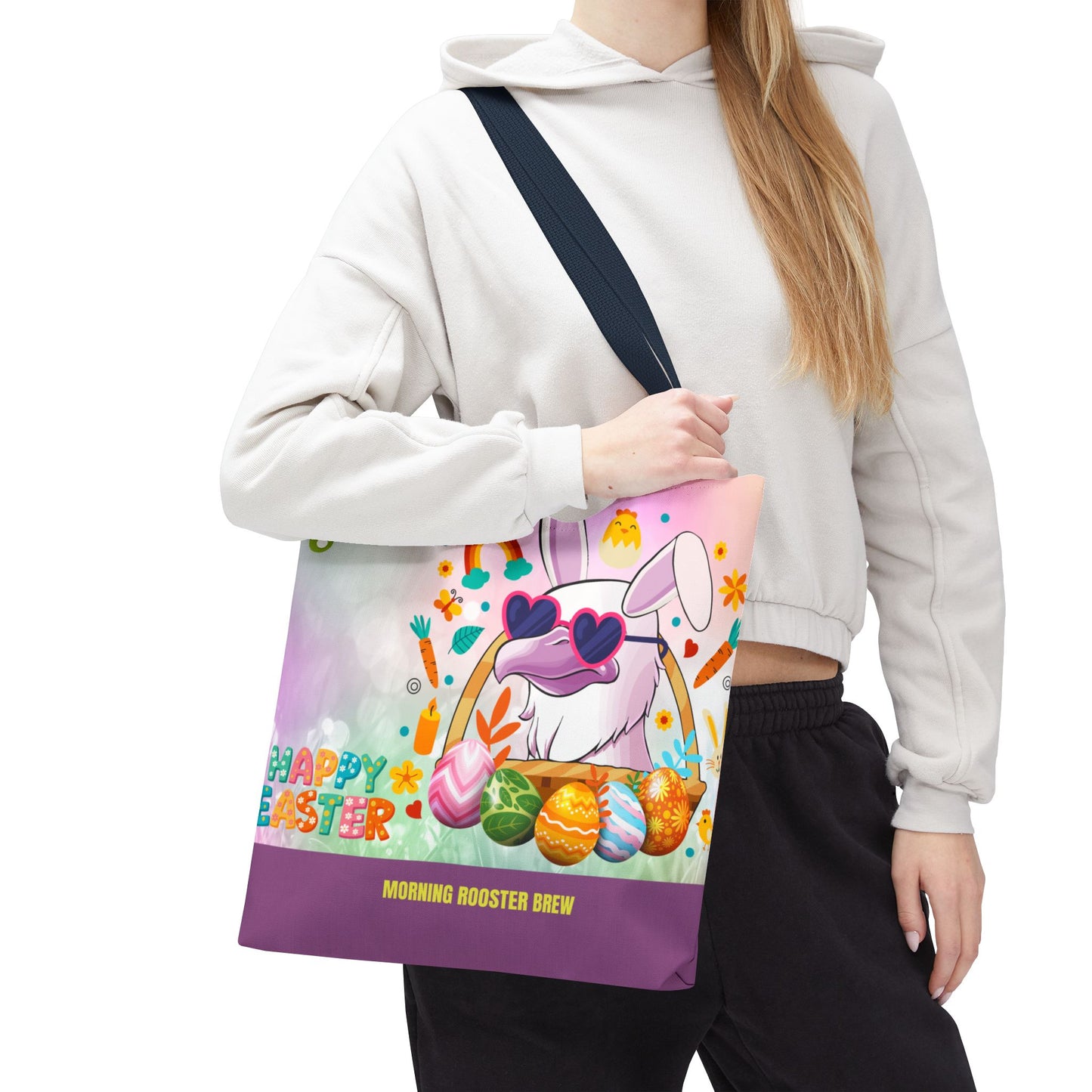 Lucky Easter Chicken Tote Bag