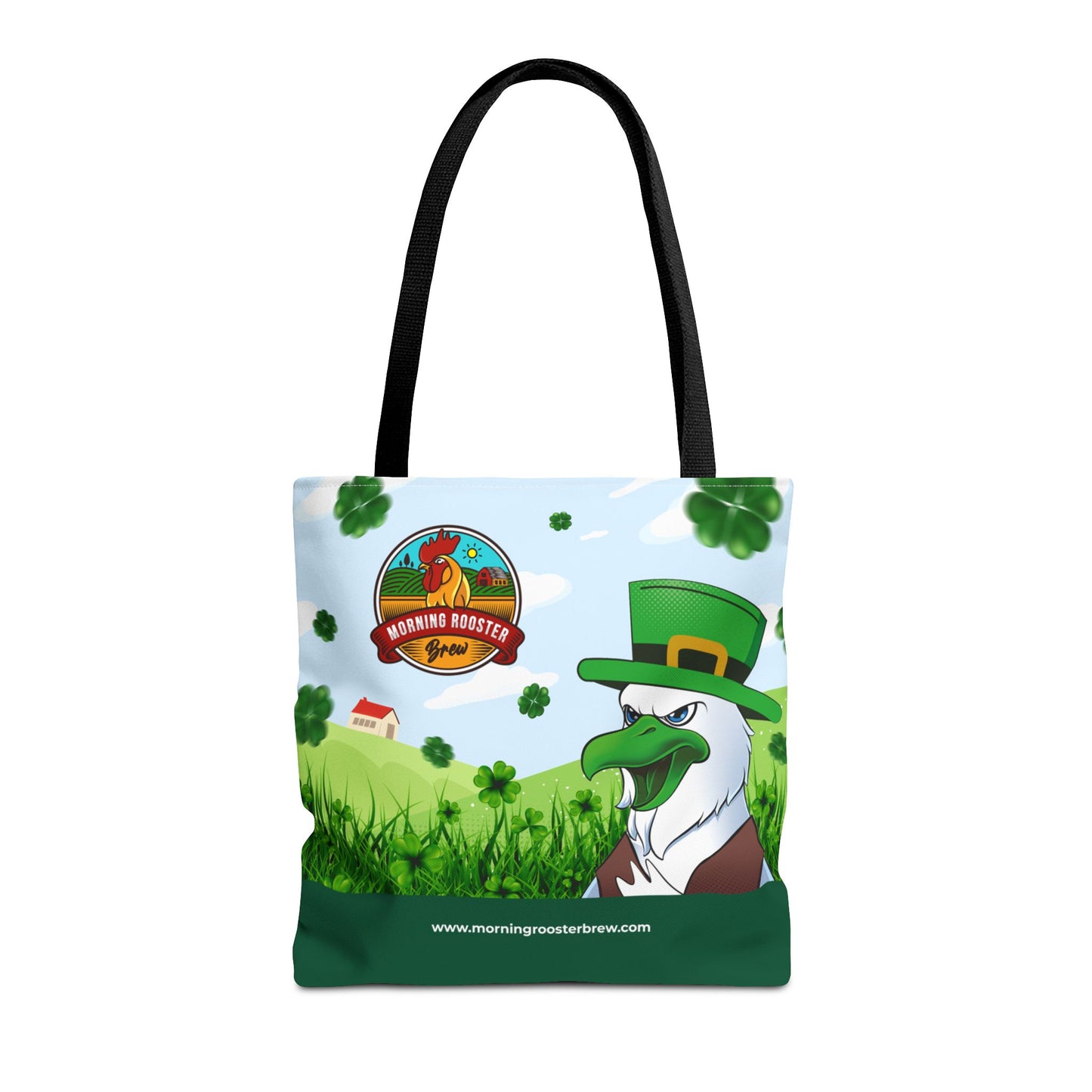 Lucky Rooster Tote Bag