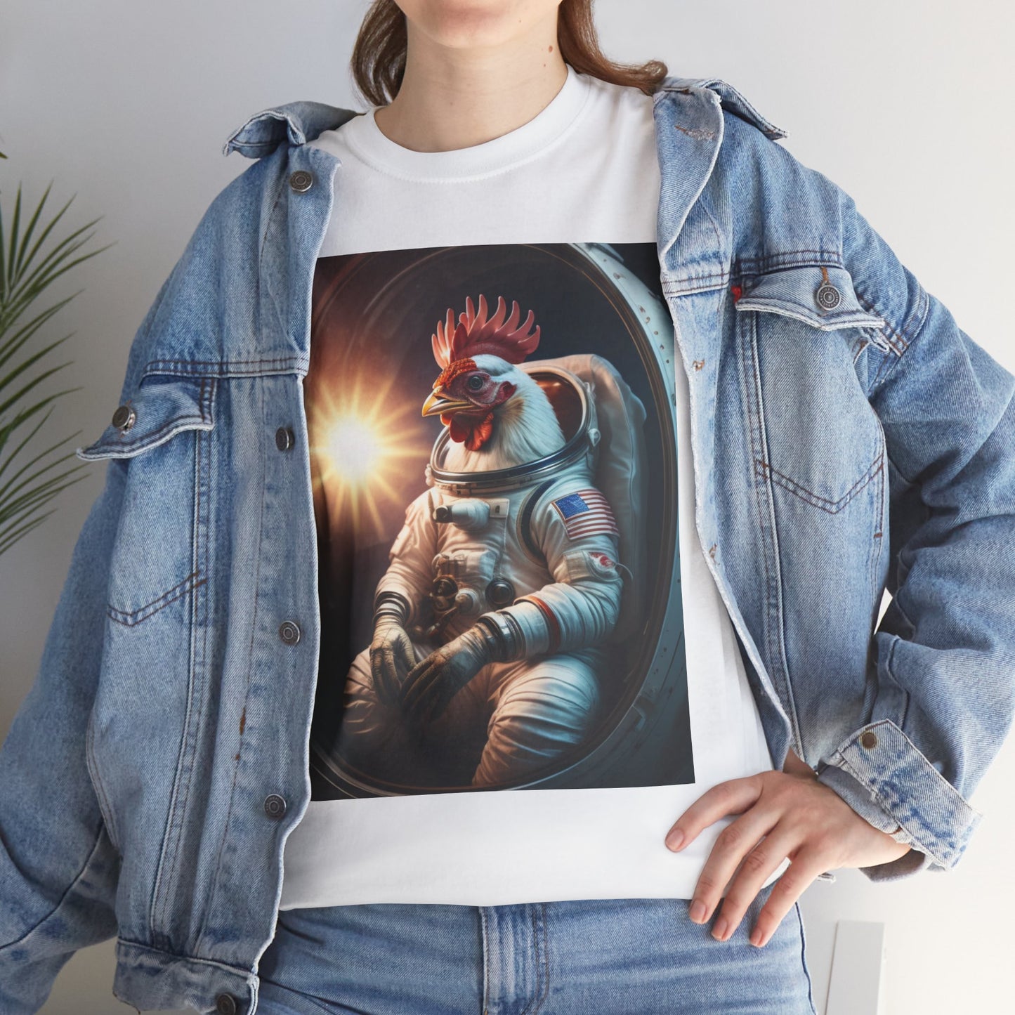 Rooster Booster Unisex Heavy Cotton Tee