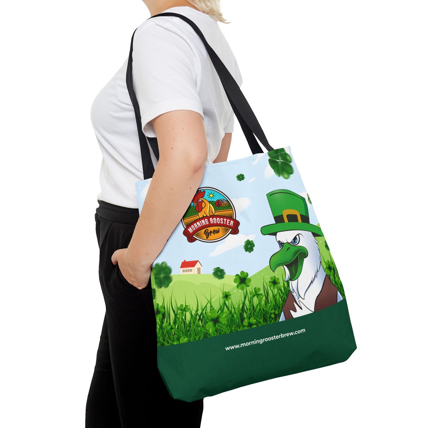 Lucky Rooster Tote Bag