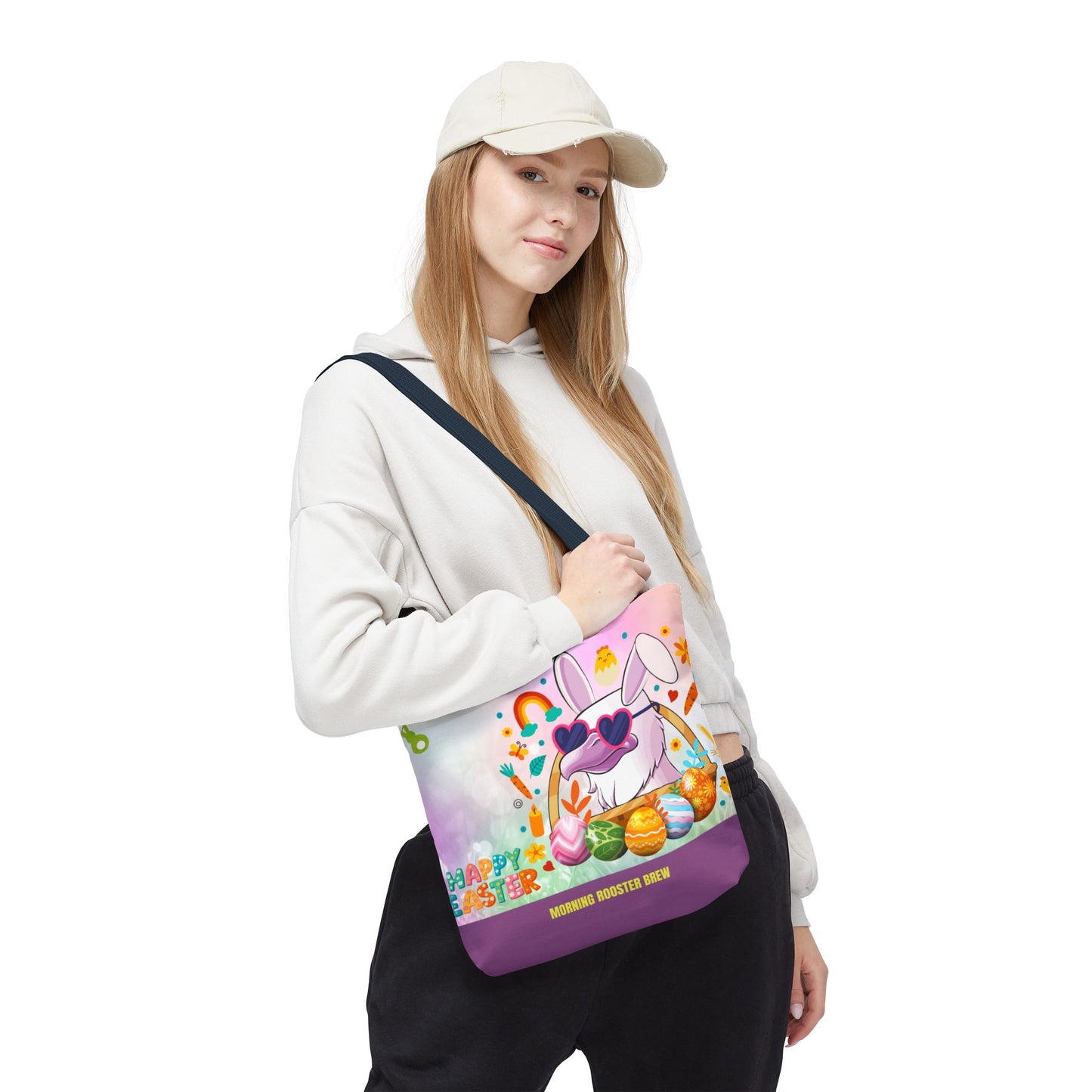 Lucky Easter Chicken Tote Bag