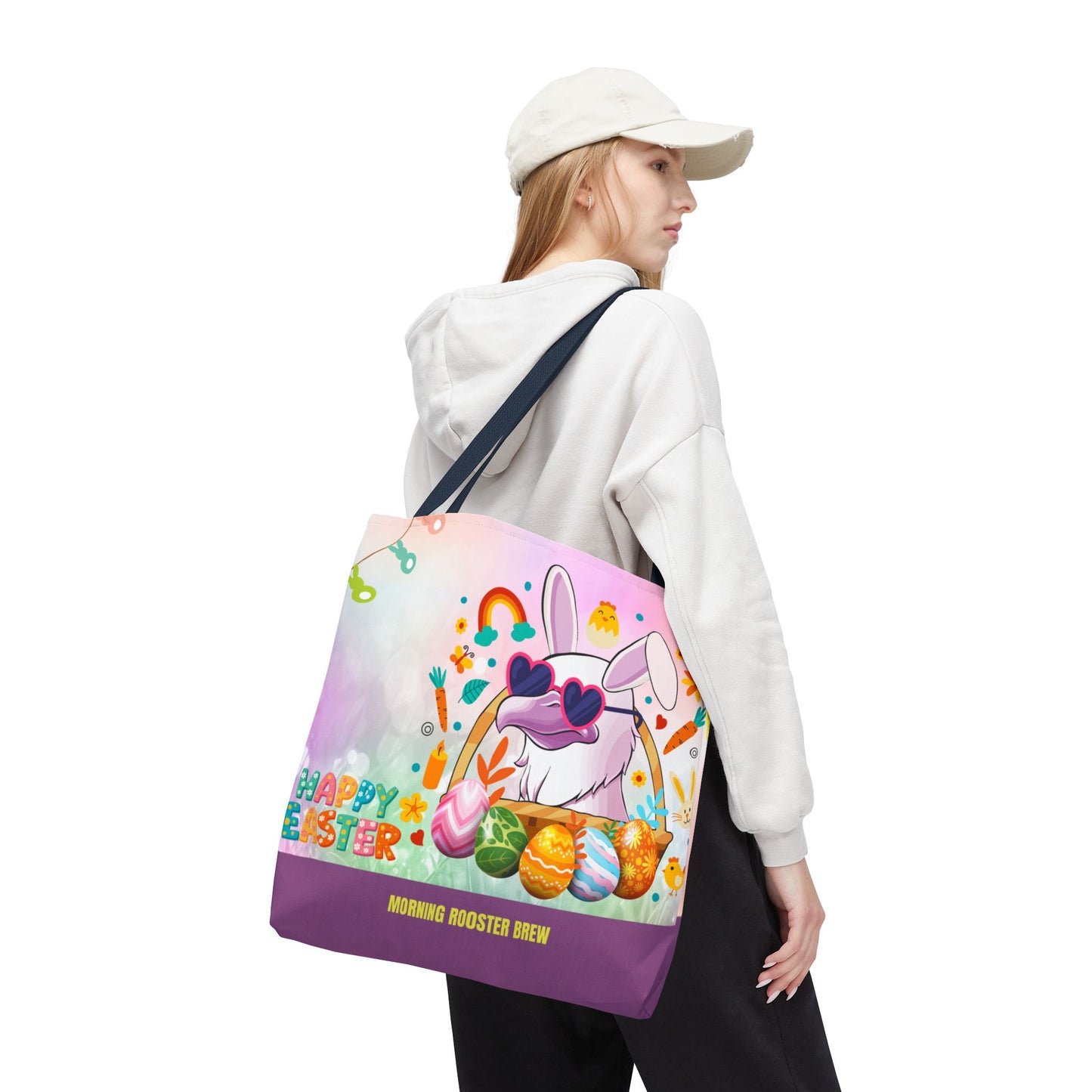 Lucky Easter Chicken Tote Bag