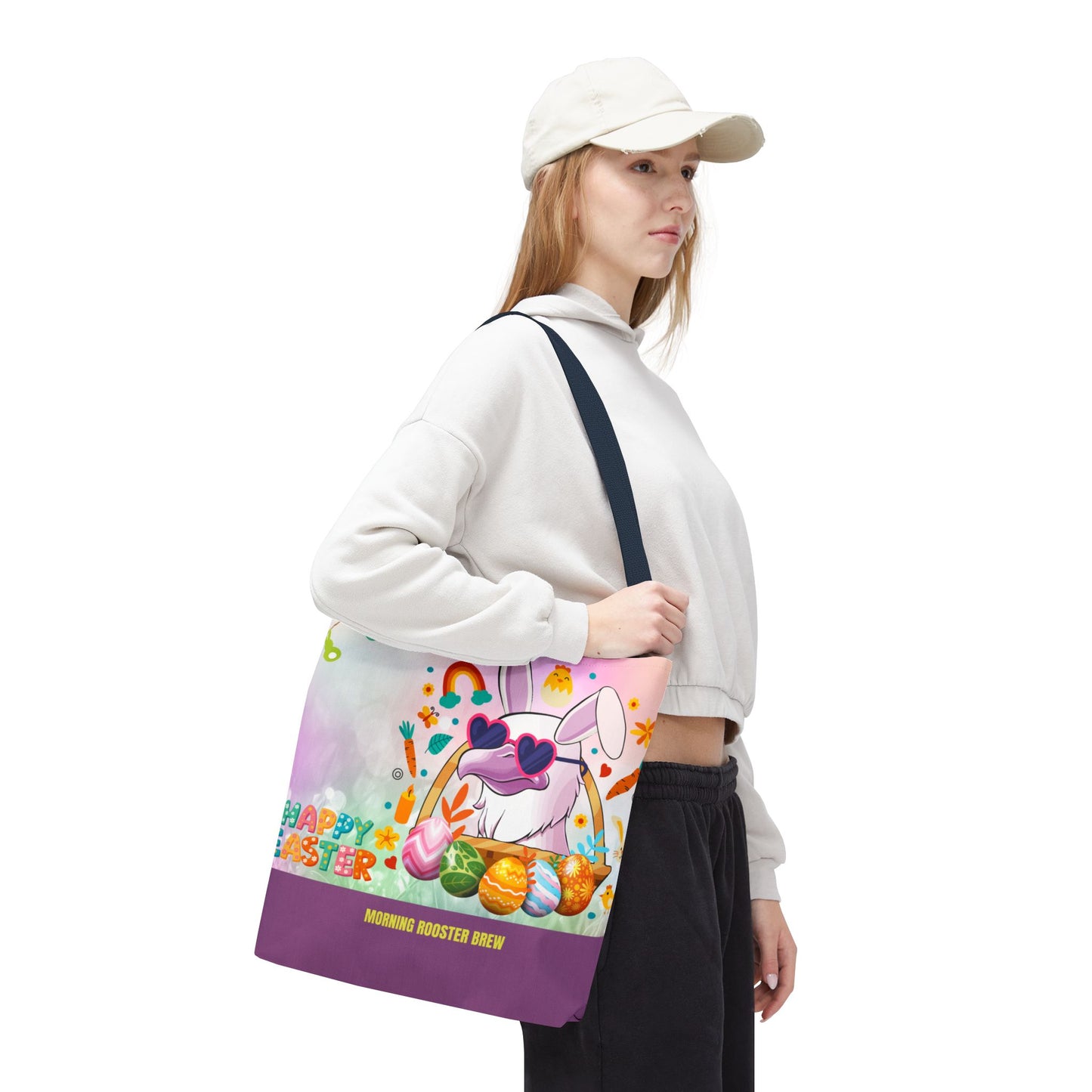Lucky Easter Chicken Tote Bag