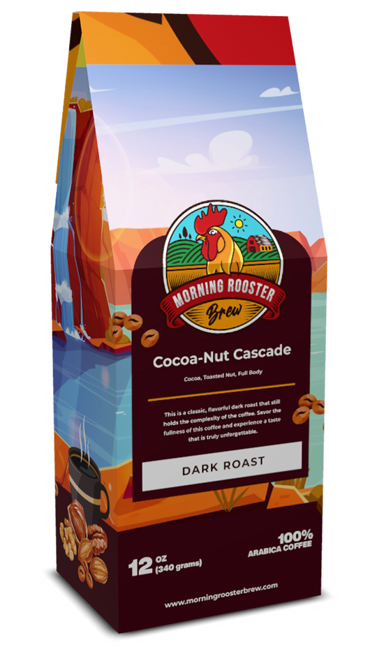 Cocoa-Nut Cascade – Bold Cocoa & Toasted Nut Bliss