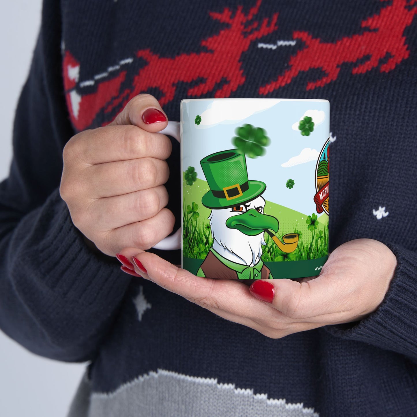 Lucky Rooster Mug