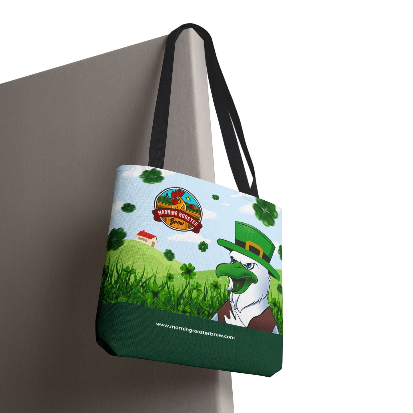 Lucky Rooster Tote Bag
