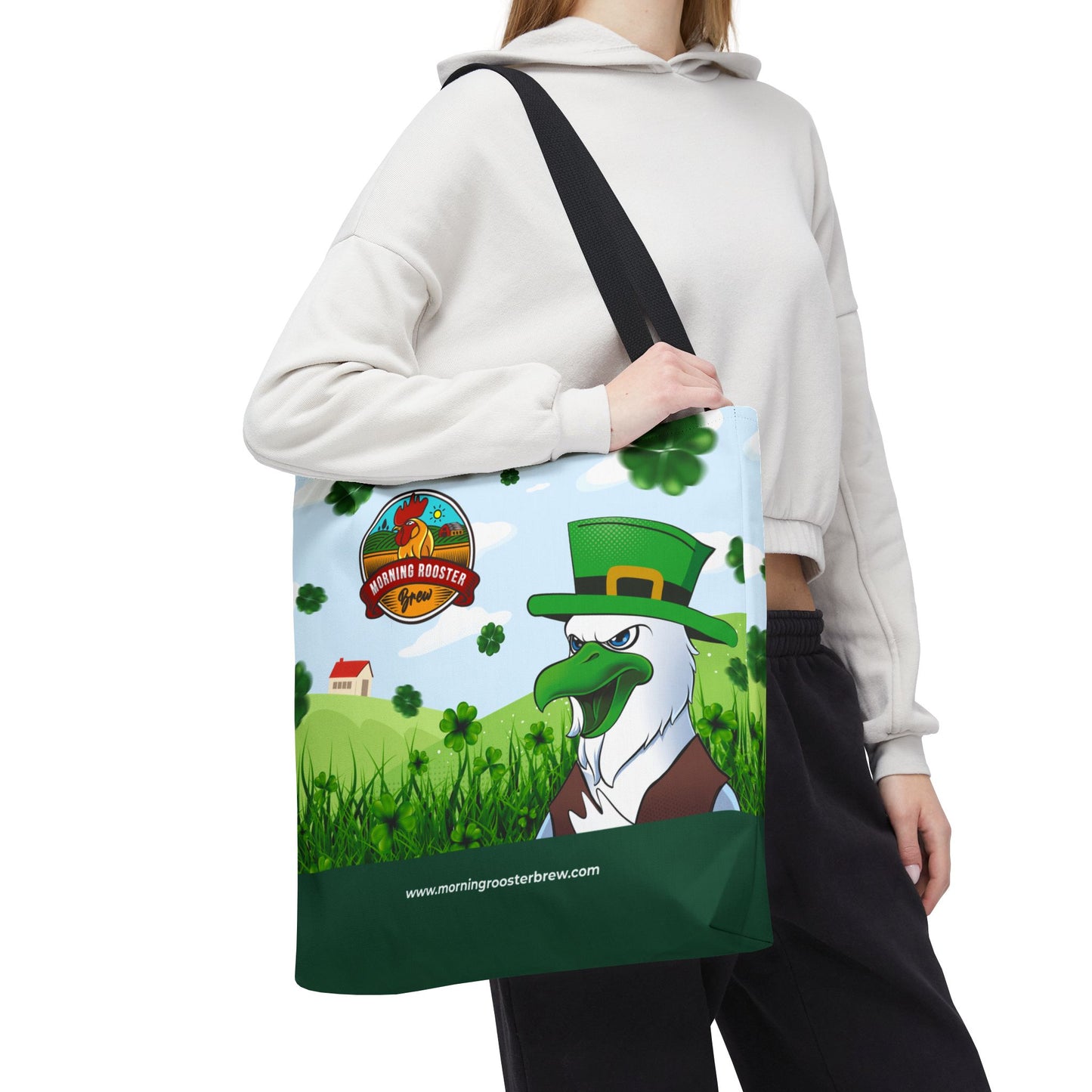 Lucky Rooster Tote Bag