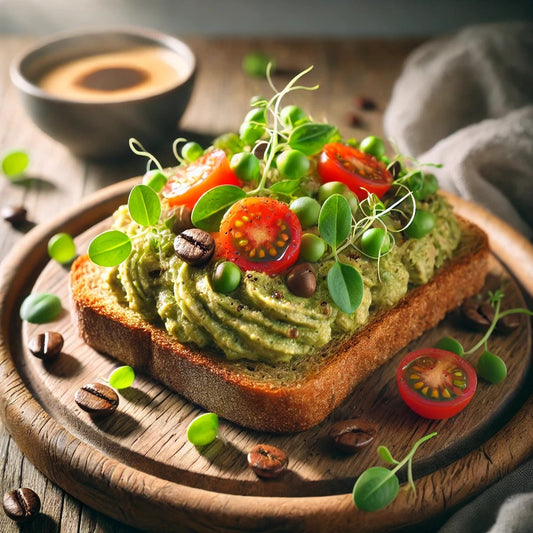 Easy Spring Main Course: Coffee-Infused Avocado Toast