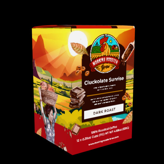 Cluckolate Sunrise - Coffee Pods