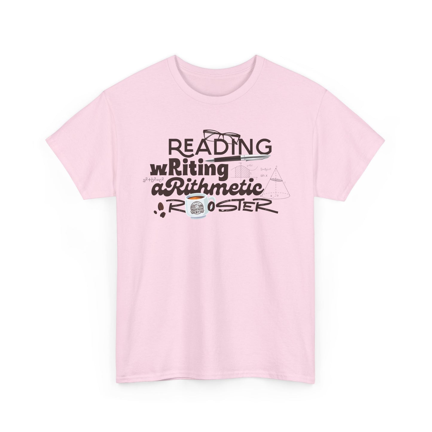 4Rs Graphic Unisex Heavy Cotton Tee