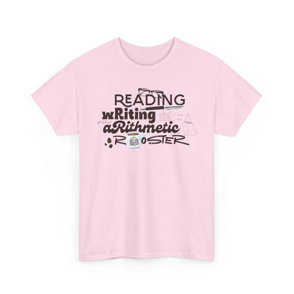 4Rs Graphic Unisex Heavy Cotton Tee