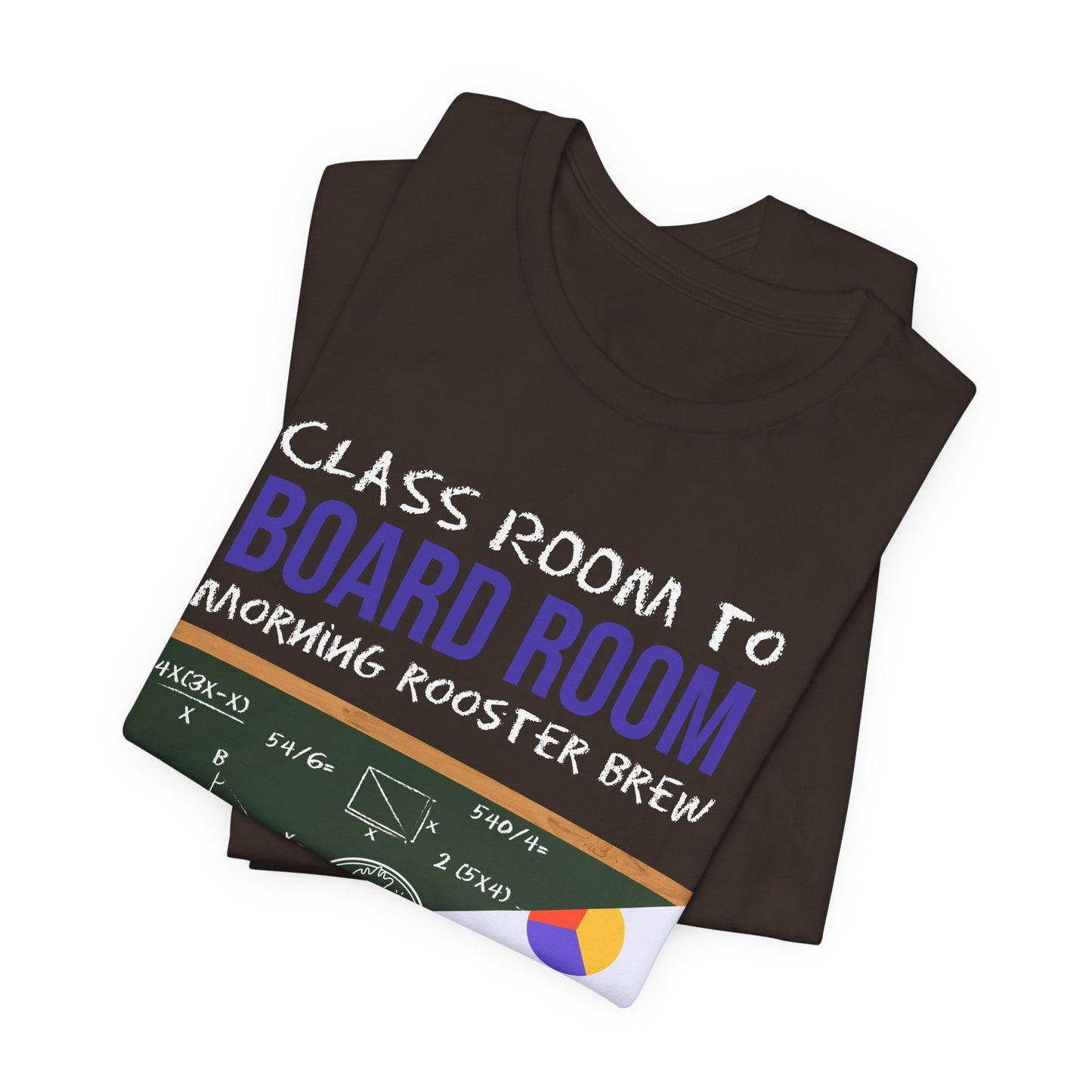 Classroom to Boardroom Unisex Jersey Short Sleeve Tee
