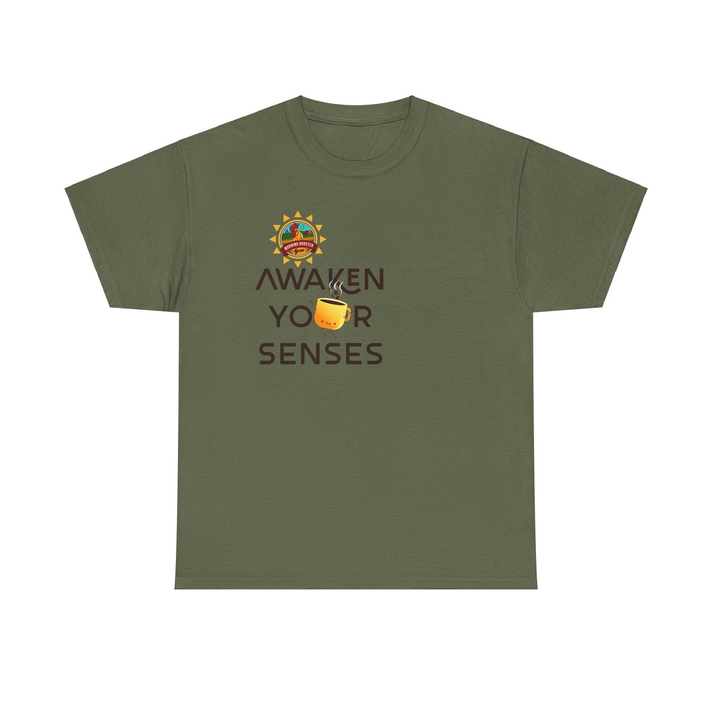 Morning Rooster Brew Tshirt