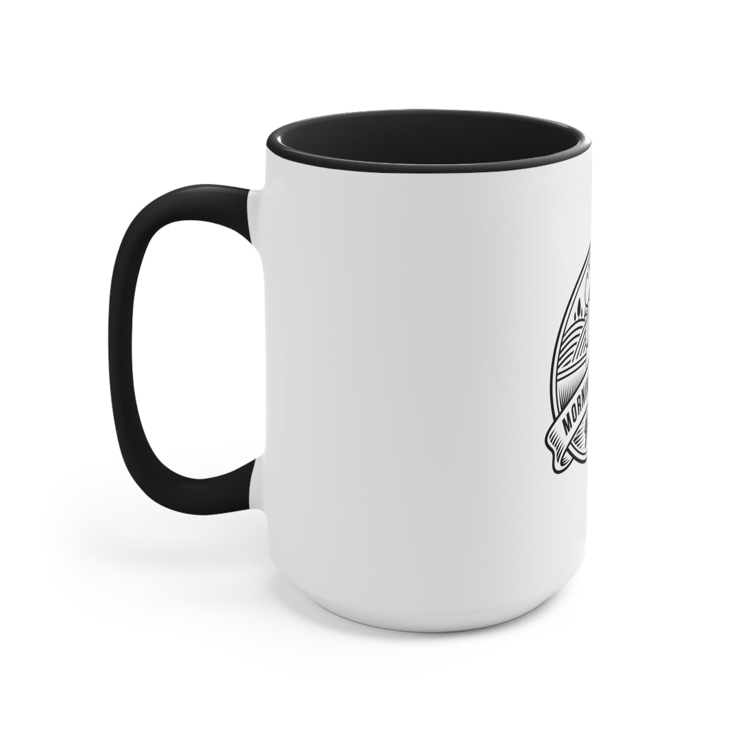 Morning Rooster Accent Mugs