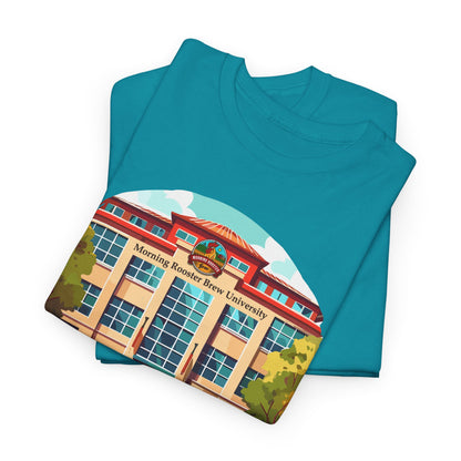 University Class Schedule Unisex Heavy Cotton Tee