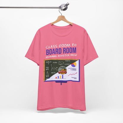 Classroom to Boardroom Unisex Jersey Short Sleeve Tee