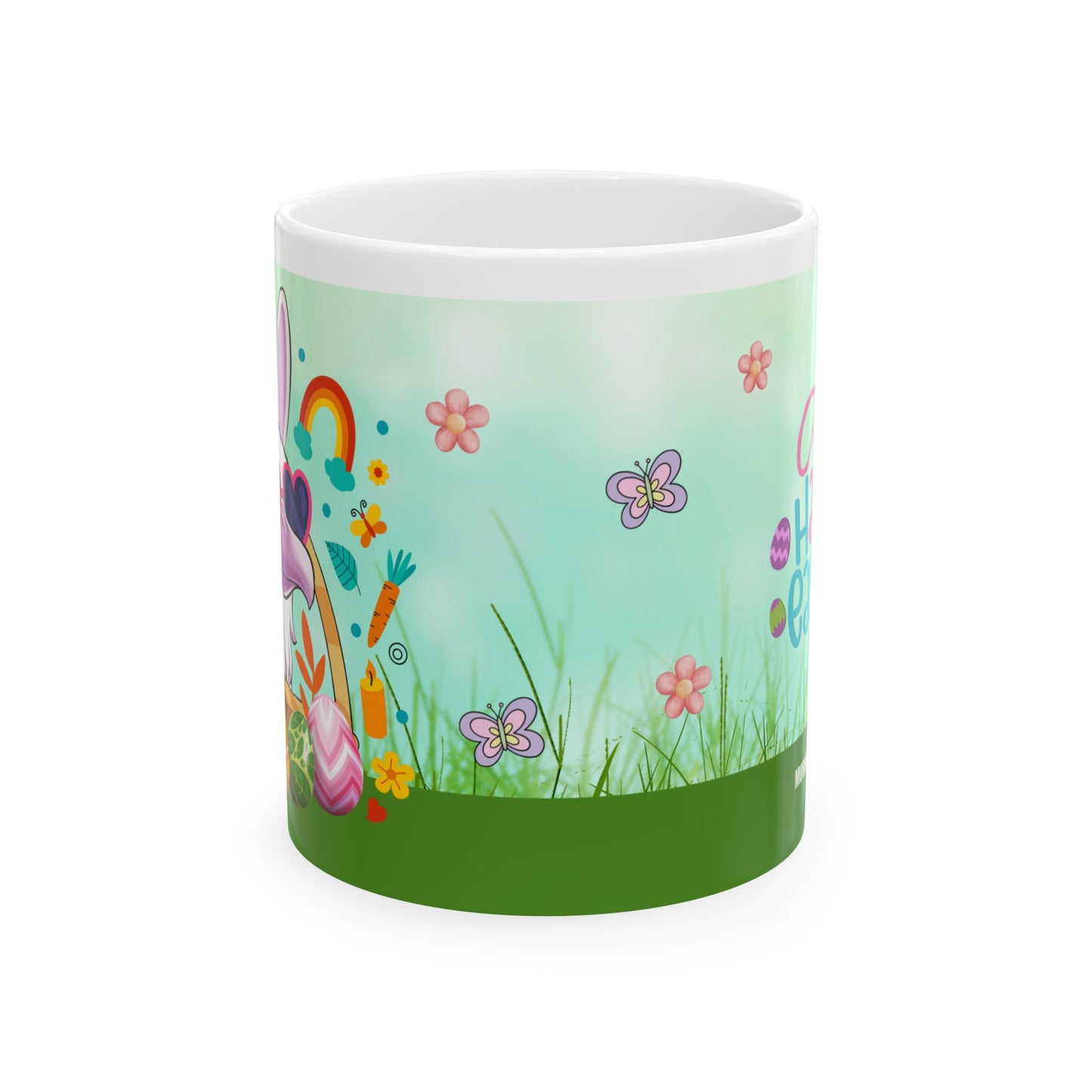Mug Easter Chicken Mug 11oz/15oz Ceramic