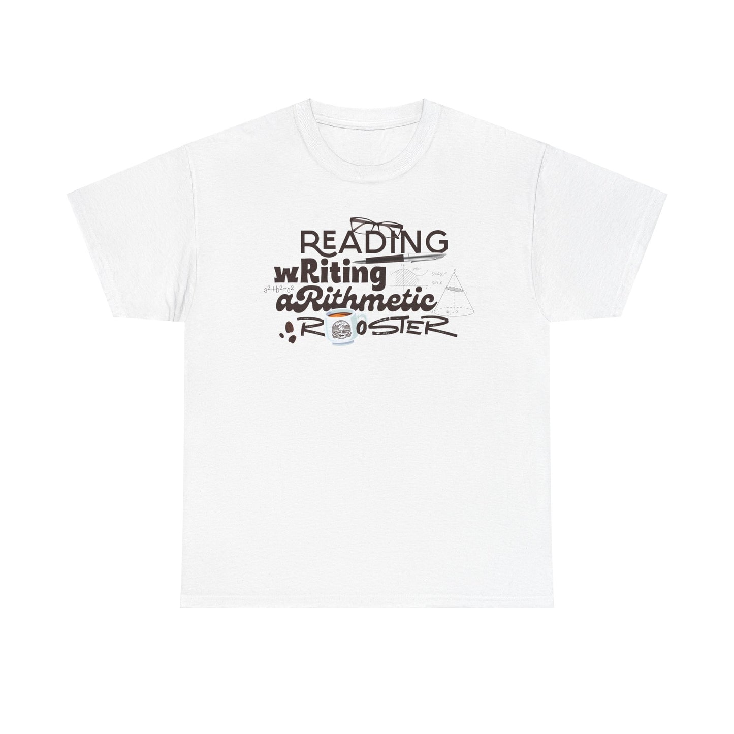 4Rs Graphic Unisex Heavy Cotton Tee