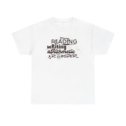 4Rs Graphic Unisex Heavy Cotton Tee