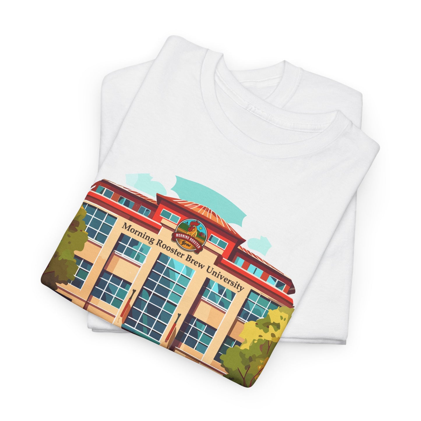 University Class Schedule Unisex Heavy Cotton Tee