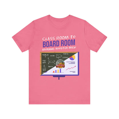 Classroom to Boardroom Unisex Jersey Short Sleeve Tee