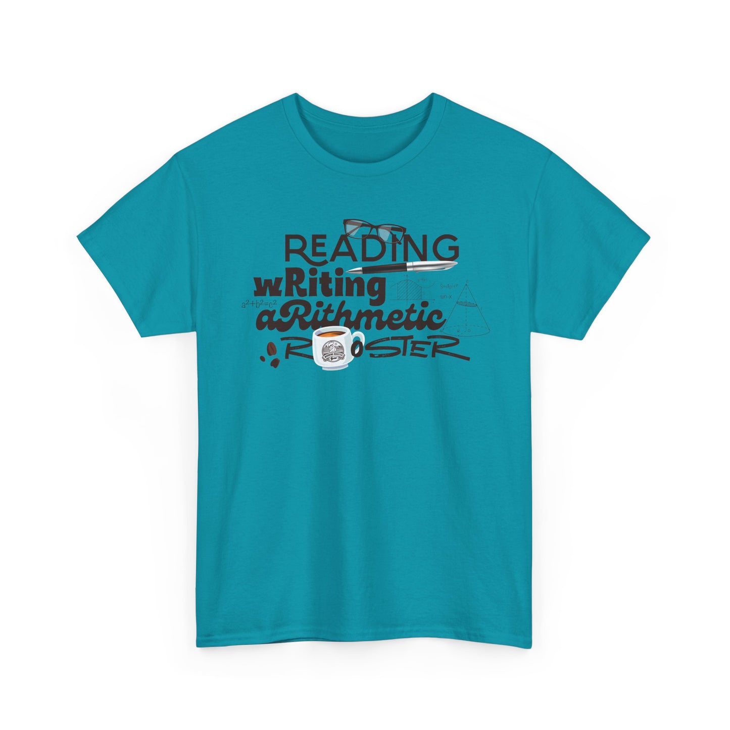 4Rs Graphic Unisex Heavy Cotton Tee
