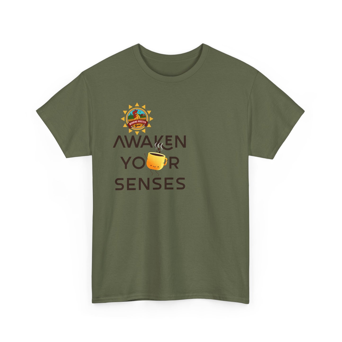 Morning Rooster Brew Tshirt