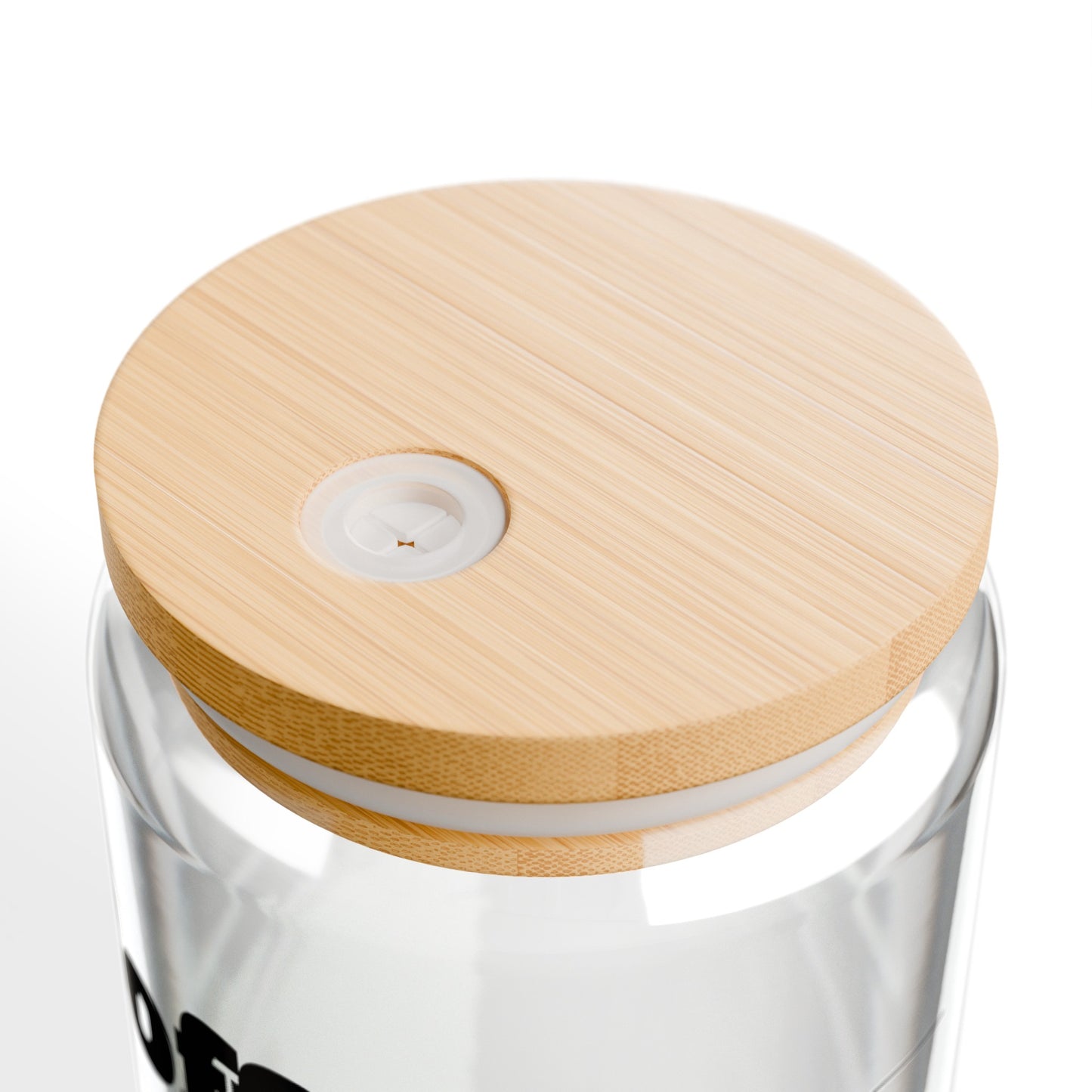 Coffee Ice Sipper Glass, 16oz