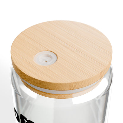 Coffee Ice Sipper Glass, 16oz