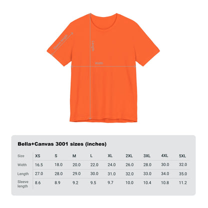Classroom to Boardroom Unisex Jersey Short Sleeve Tee