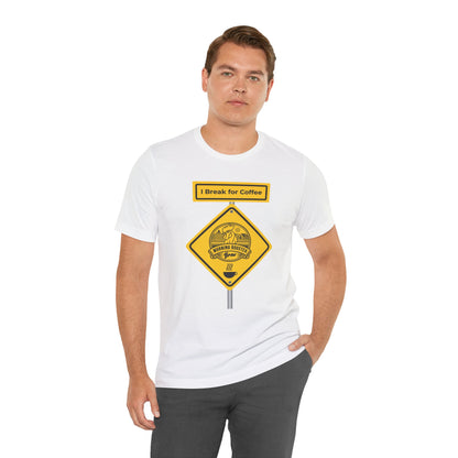 Coffee Break Unisex Tee