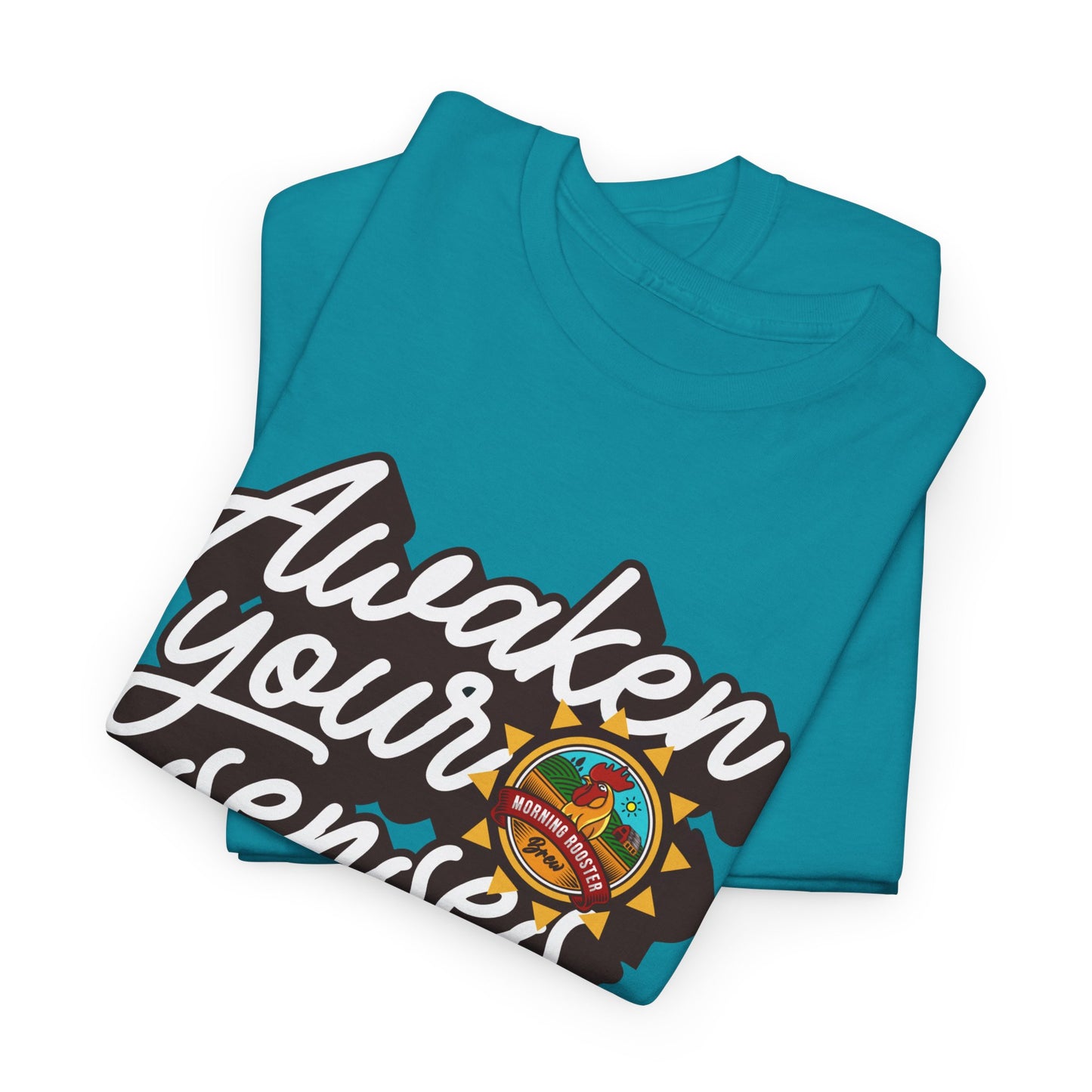 Awaken your senses Unisex Heavy Cotton Tee