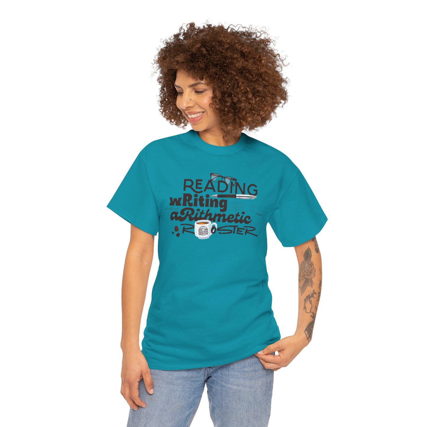 4Rs Graphic Unisex Heavy Cotton Tee