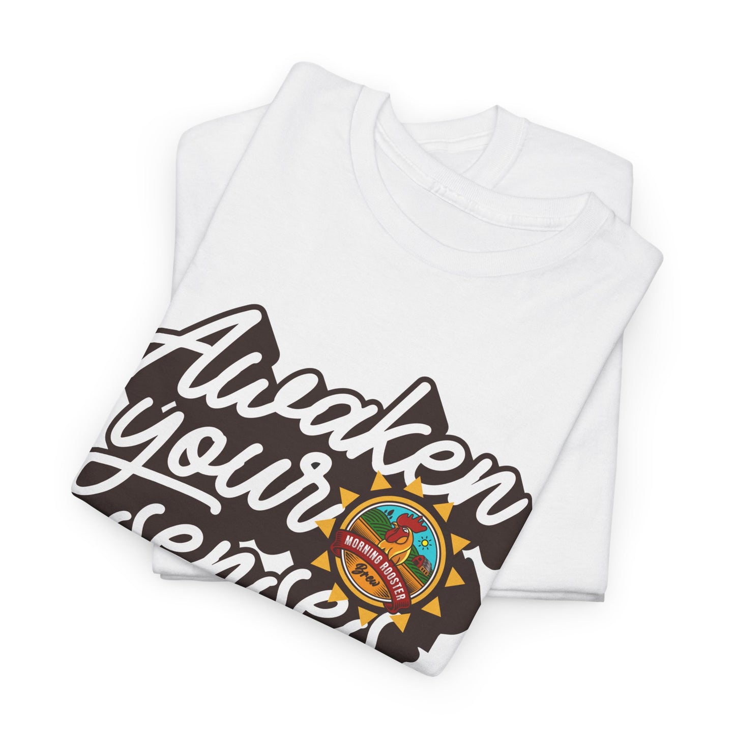 Awaken your senses Unisex Heavy Cotton Tee