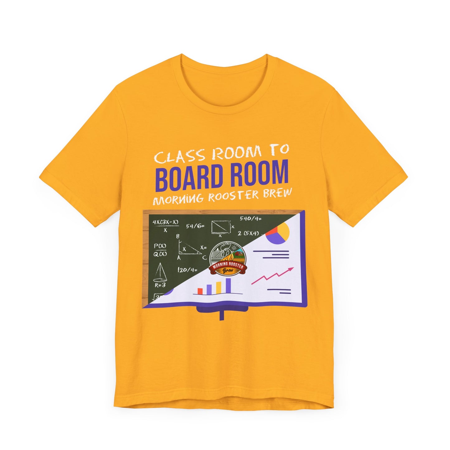 Classroom to Boardroom Unisex Jersey Short Sleeve Tee