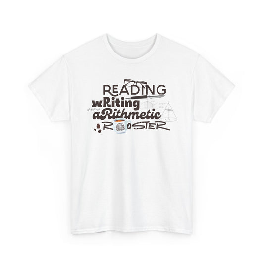 4Rs Graphic Unisex Heavy Cotton Tee