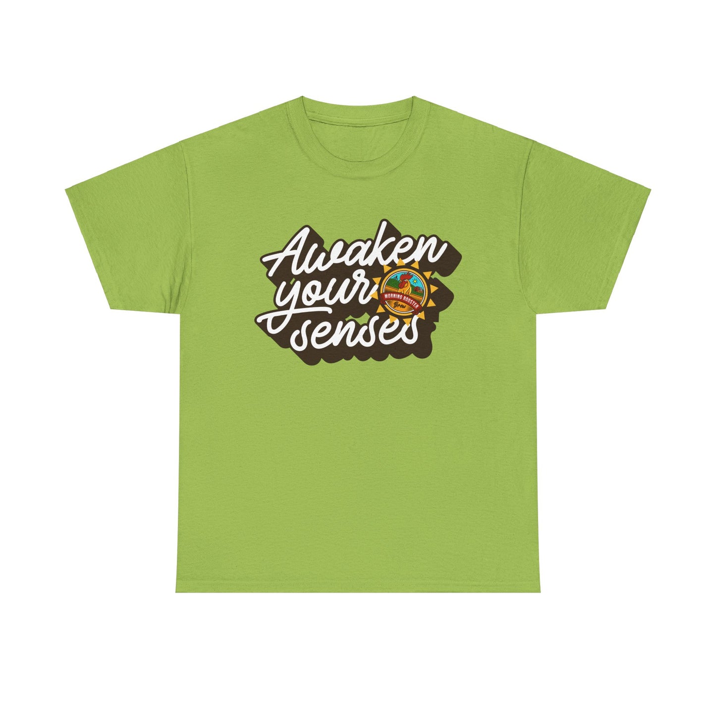 Awaken your senses Unisex Heavy Cotton Tee