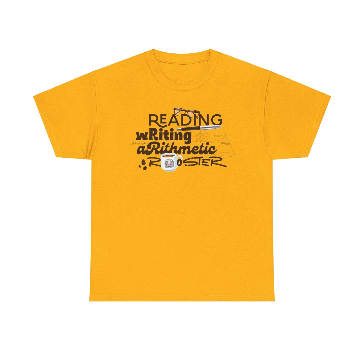 4Rs Graphic Unisex Heavy Cotton Tee
